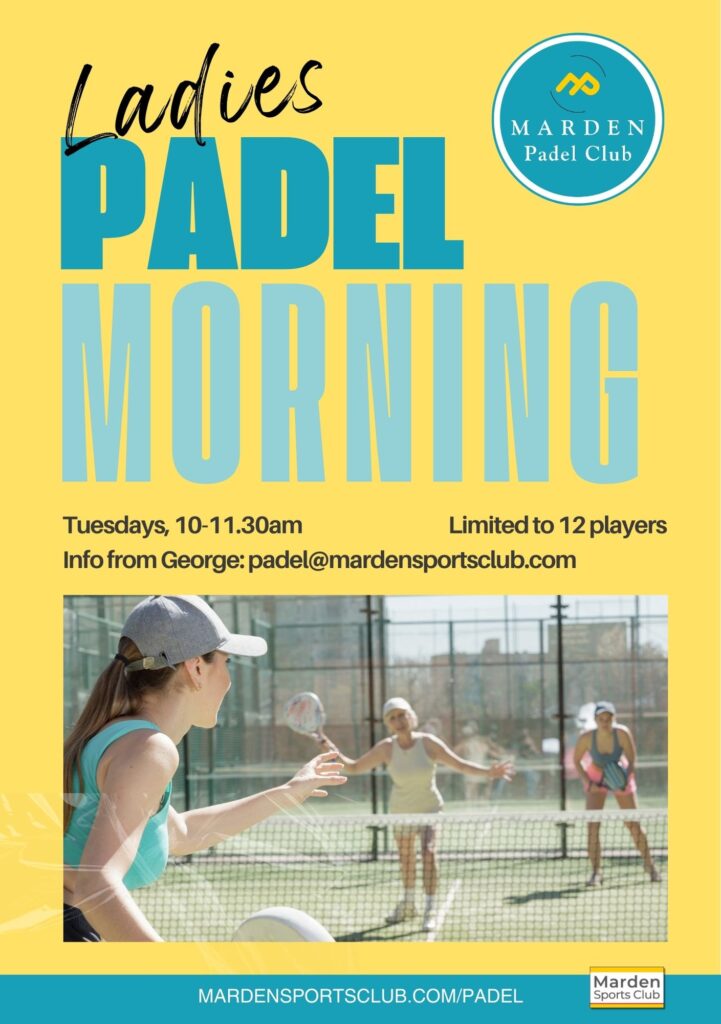 P3 padel ladies morning